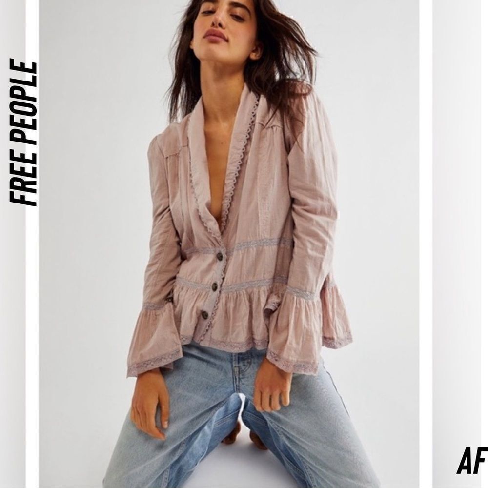 FREE PEOPLE SELMA JACKET MAEVE NEW SMALL - Picture 4 of 8